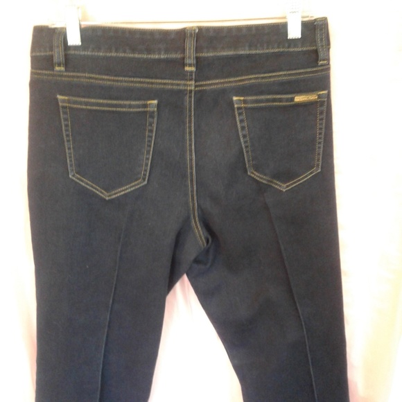 πΌπ Michael Kors Dark Blue Jeans π - Picture 3 of 9